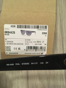 nové slnečné okuliare Ray-Ban polarizačné - 2