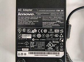 Adaptér pre notebook Lenovo 170W 20V (45N0111, 45N0112) - 2