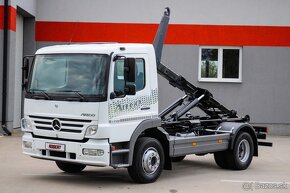 MERCEDES ATEGO 1318 HÁKOVÝ NOSIČ KONTAJNEROV EU-4 - 2