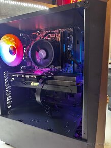 PC na nenáročné hranie Ryzen 5 3400G, RX 5600XT, 16GB RAM - 2