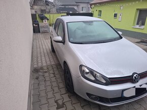 Predám Volkswagen Golf 6, 2.0 TDI, 81kw - 2