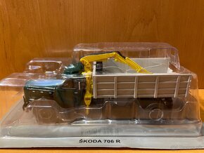 Škoda 706 R - kultovní náklaďáky 1:43 - 2