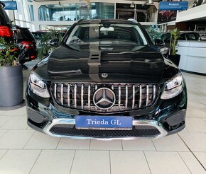 Mercedes-Benz GLC SUV 220 d 4 Matic automat 9stupňový - 2