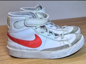 Nike Sneakersy W Blazer '77 CZ1055 101 Biela - 2