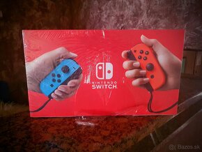 Nintendo Switch – Neon Red & Blue Joy-Con - 2