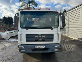 MAN TGL 12-240 2006 HDS WYWROTKA 129900PLN - 2