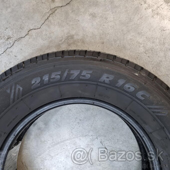 Dodávkové letné pneu 215/75 R16C ORIUM DOT1020 - 2