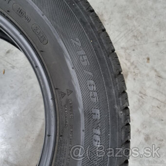 Letné pneumatiky 215/65 R16 MICHELIN DOT1516 - 2