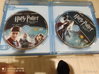 Kolekcia Blu Ray filmov Harry Potter - 2