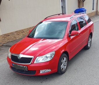 Skoda Octavia II  Facelift 1.6TDI 77KW RV 2012 - 2