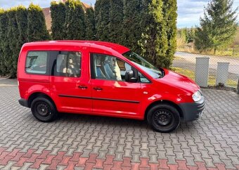 Volkswagen Caddy 1,4i Life, 1 Majitel , klima benzín manuál - 2