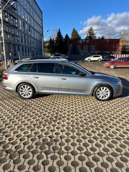 Škoda Superb 4x4 r.2016 110 kW - 2