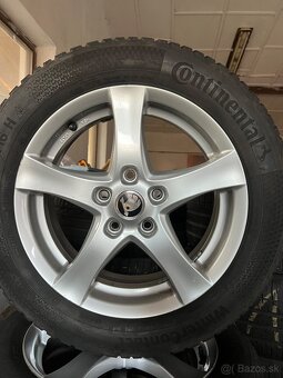 Zimna sada alu 205/55 r16 5x112 - 2