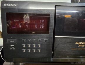 SONY CDP-CX250 menič na 200CD - 2