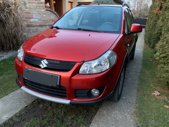 Suzuki sx4 suv 4x4 - 2