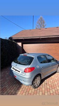 Predám Peugeot 206 v top stave - 2