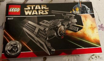 LEGO Star Wars 8017 Darth Vader's TIE Fighter - 2