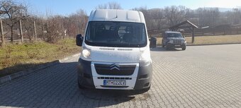 Predam citroen jumper 6 miestni l2h3 2011 - 2