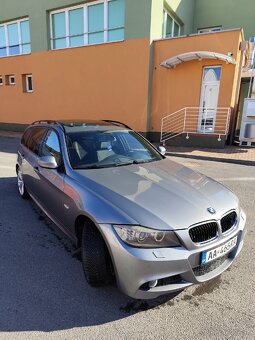 Bmw E91 320d M-packet - 2