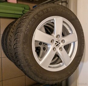 Zimné komplety 205/60 r16 - 2