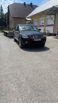 Predám volkswagen touareg 7L 3.0tdi 165kw vzduch - 2