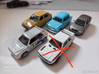 Hotwheels modely rozbalenu 1€ za kus - 2