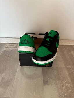 Jordan 1 Low Lucky Green - 2