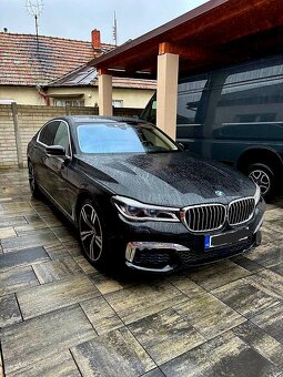 Bmw 740d xDrive Kúpené Na SK - 2