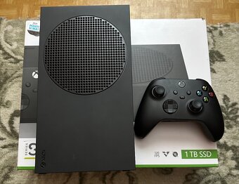 Xbox Series S 1TB ešte v záruke - 2