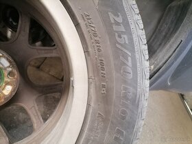 Al. Disky  a pneu na Hyundai - 2