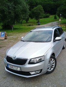Škoda octavia combi 2014 - 2