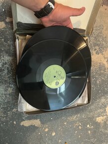 Retro LP platne v puzdre - 2