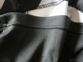 čierno sivo biele elast.šaty Karl Lagerfeld 40 - 2