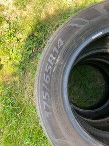 Letne pneumatiky 175/65R14 - 2