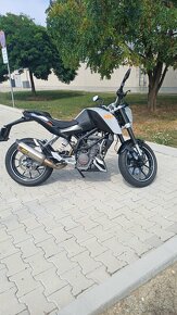 Ktm duke 125 AKRAPOVIC - 2