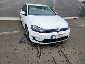 Predám VW e-golf - 2