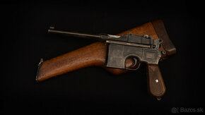 Na predaj LEGENDARNA pistol MAUSER C96 7,63mm - 2