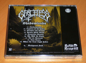 GRACELESS - "Shadowlands" - 2