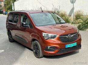 Opel Combo-e Elegance 7 miestny - 2