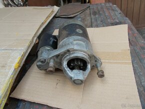 Predam pre skoda 105-120 nadrz ostrek neznamy starter - 2