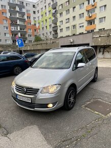 touran 7 miest 1.9TDI - 2