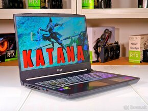 Herný notebook MSI KATANA | RTX 4070 | i7-12650H | DDR5 - 2