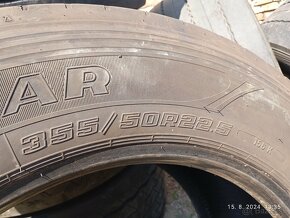 355/50 R22,5 GOODYEAR K Max S gen-2 - 2