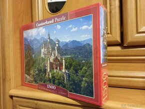 Nové puzzle Castorland 500 a 1500 dielov - 2