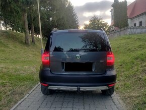 Škoda Yeti 2.0 TDI 140k 4x4 - 2