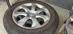 Zimná sada mazda cx3 cx-3 215/60 r16 - 2