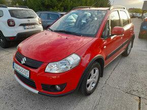 SUZUKI SX4 4x4 2009 benzín 79 kW - 2