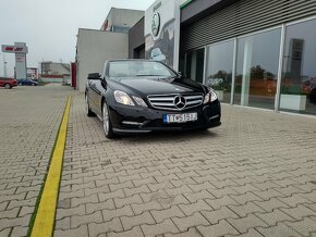 Mercedes Benz e 350 cdi Cabrio - 2