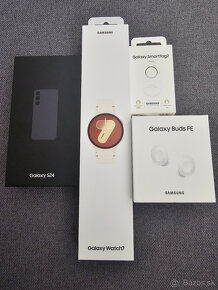 Predám nový Samsung S24,Smart watch 7, SG buds FE,Smarttag2 - 2