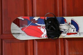 snowboard Rossignol 158 cm - 2